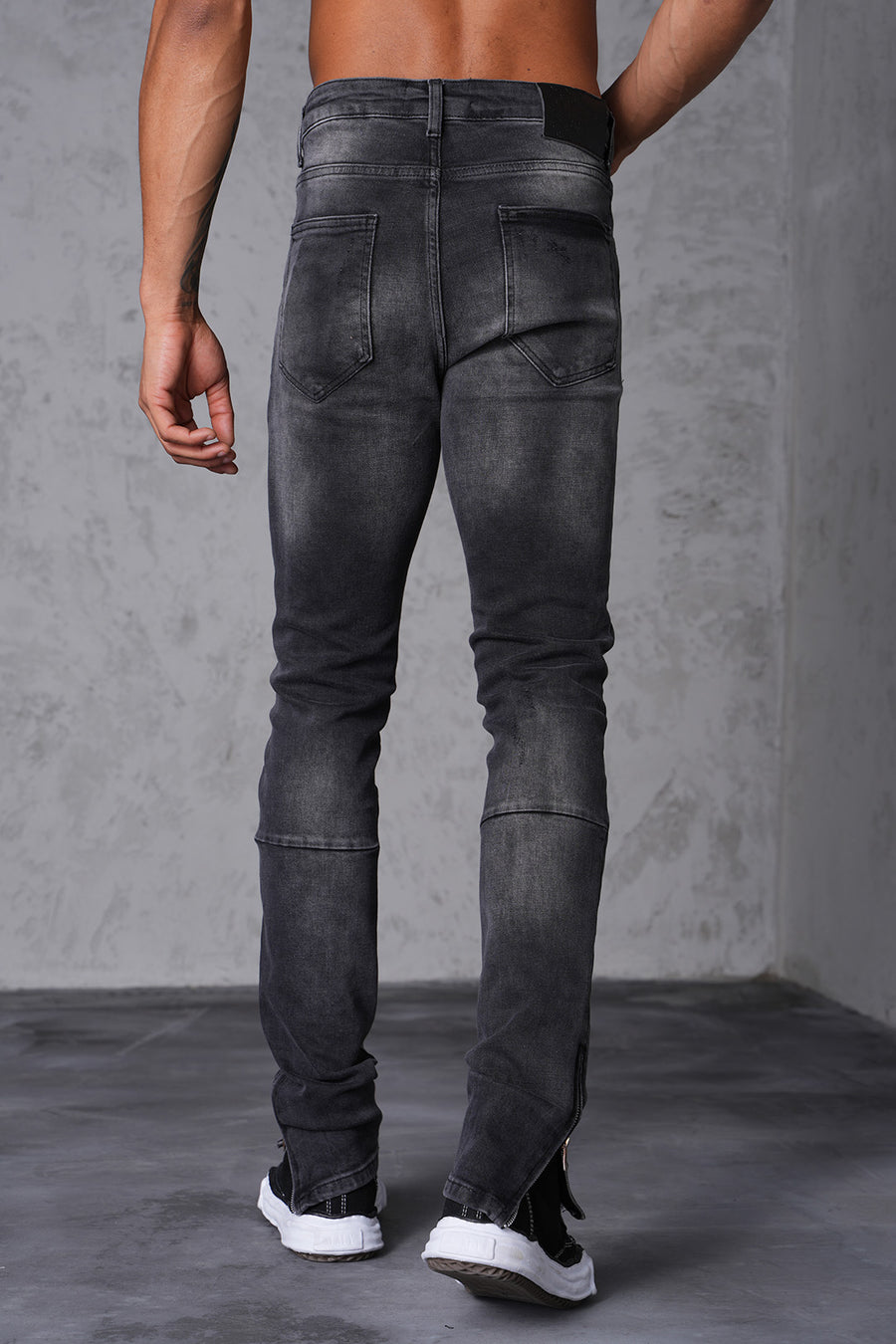 JEAN ZIPPED LL46-12
