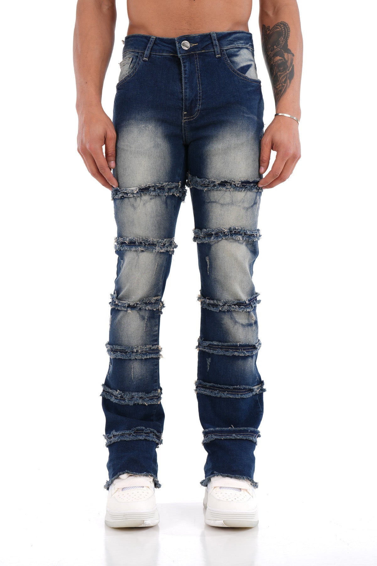 FLARE JEANS LL2000172 - TINT BLUE