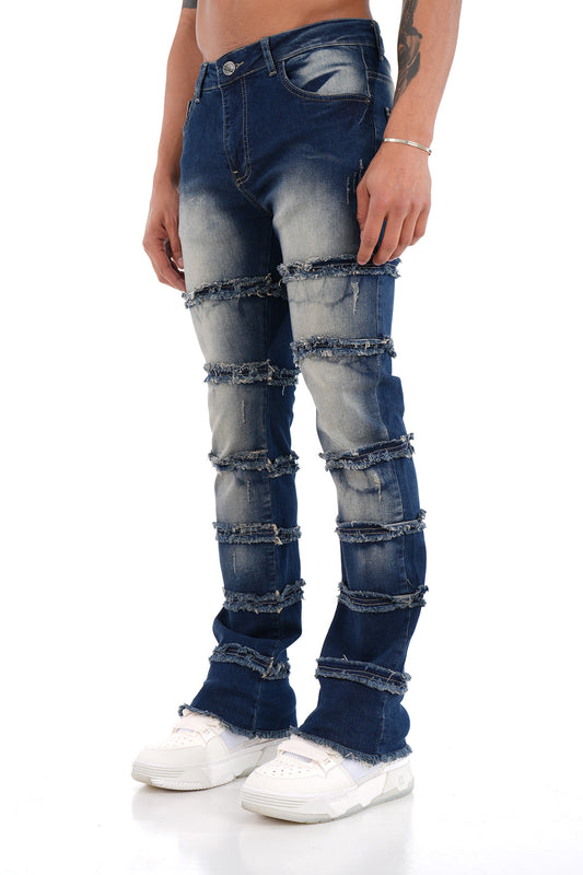 FLARE JEANS LL2000172 - TINT BLUE