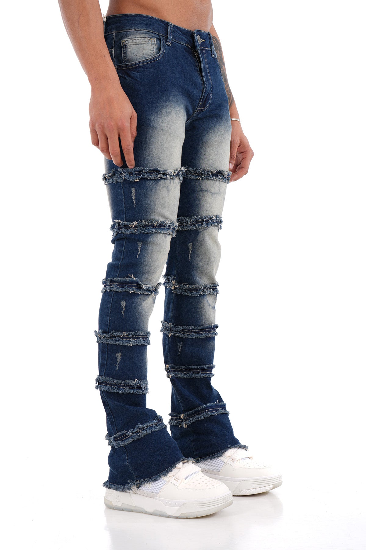 FLARE JEANS LL2000172 - TINT BLUE