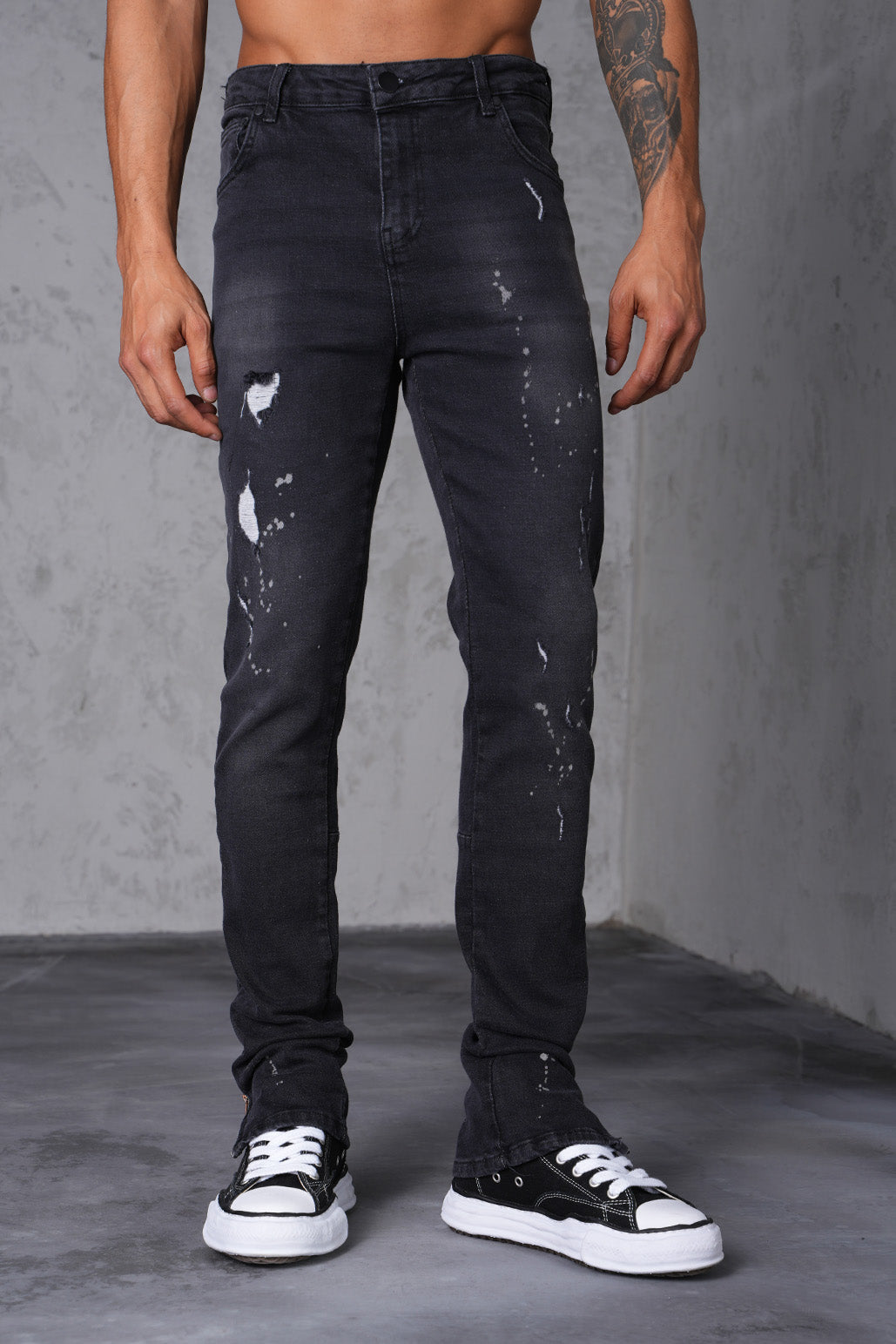 JEAN ZIPPED LL46-11