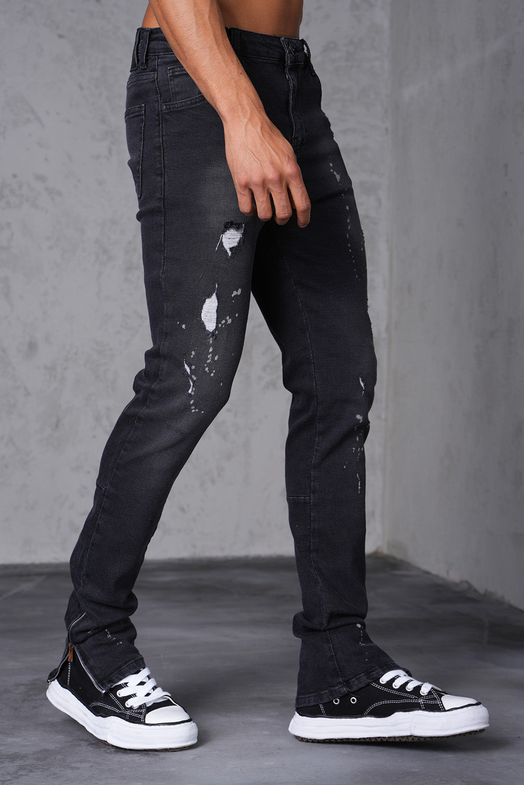 ZIPPED JEAN LL46-11