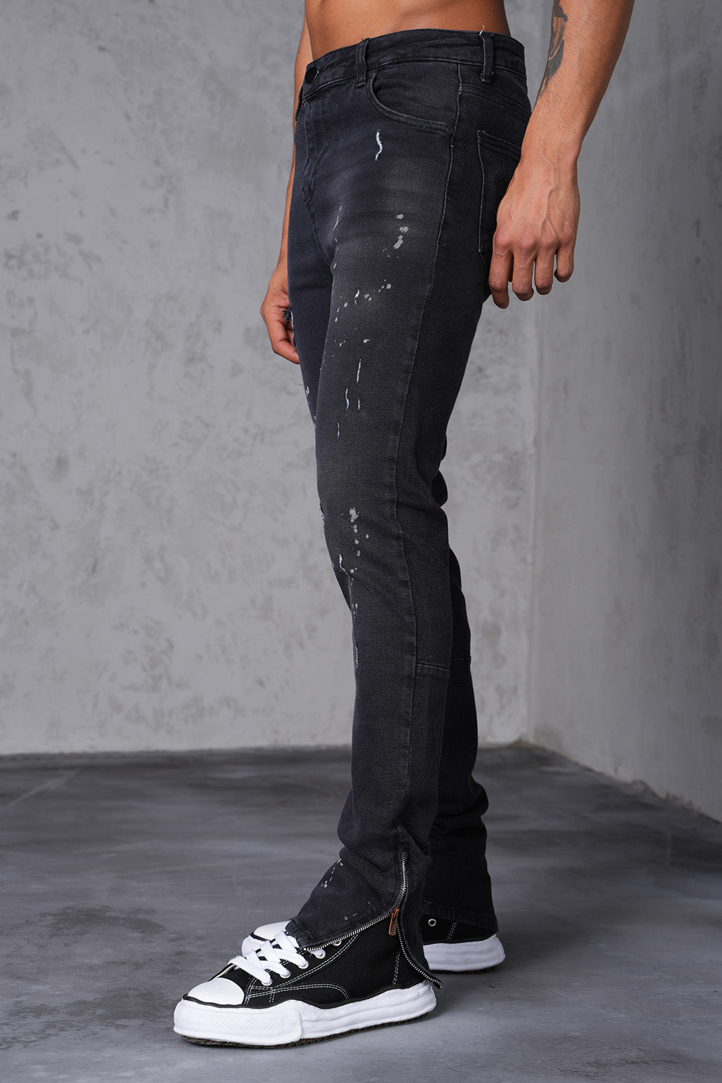 ZIPPED JEAN LL46-11