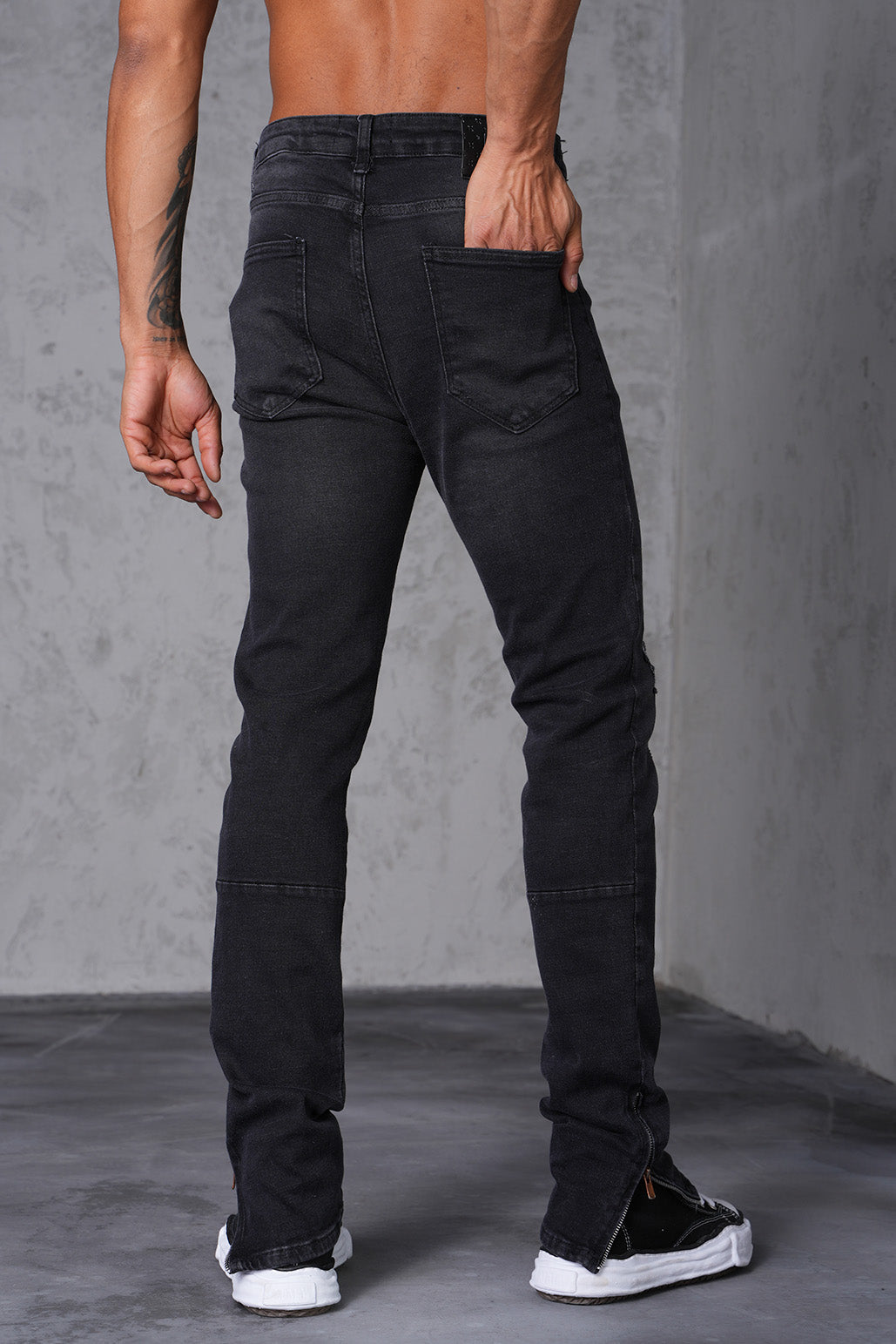 ZIPPED JEAN LL46-11