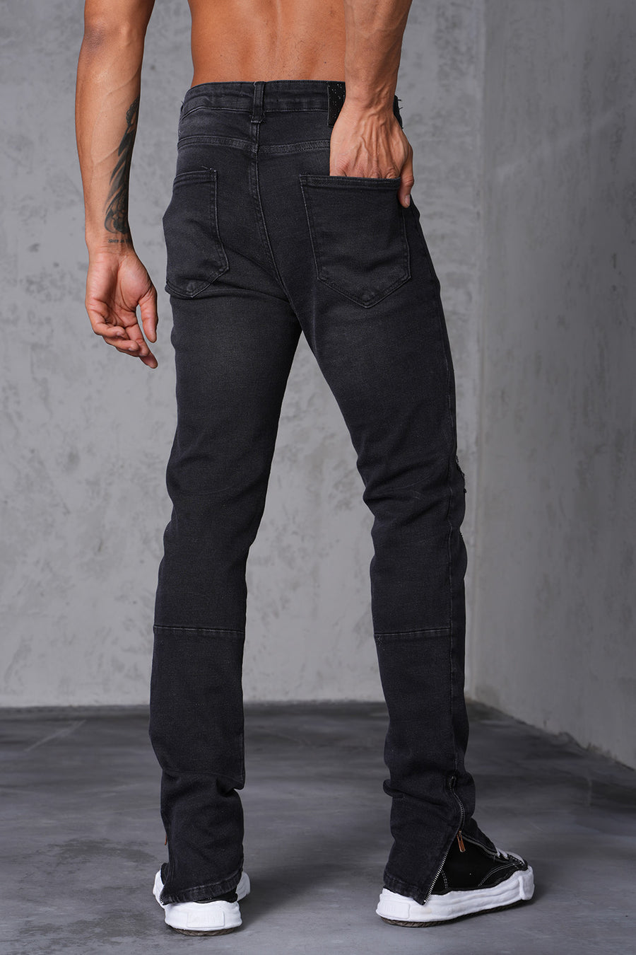 JEAN ZIPPED LL46-11