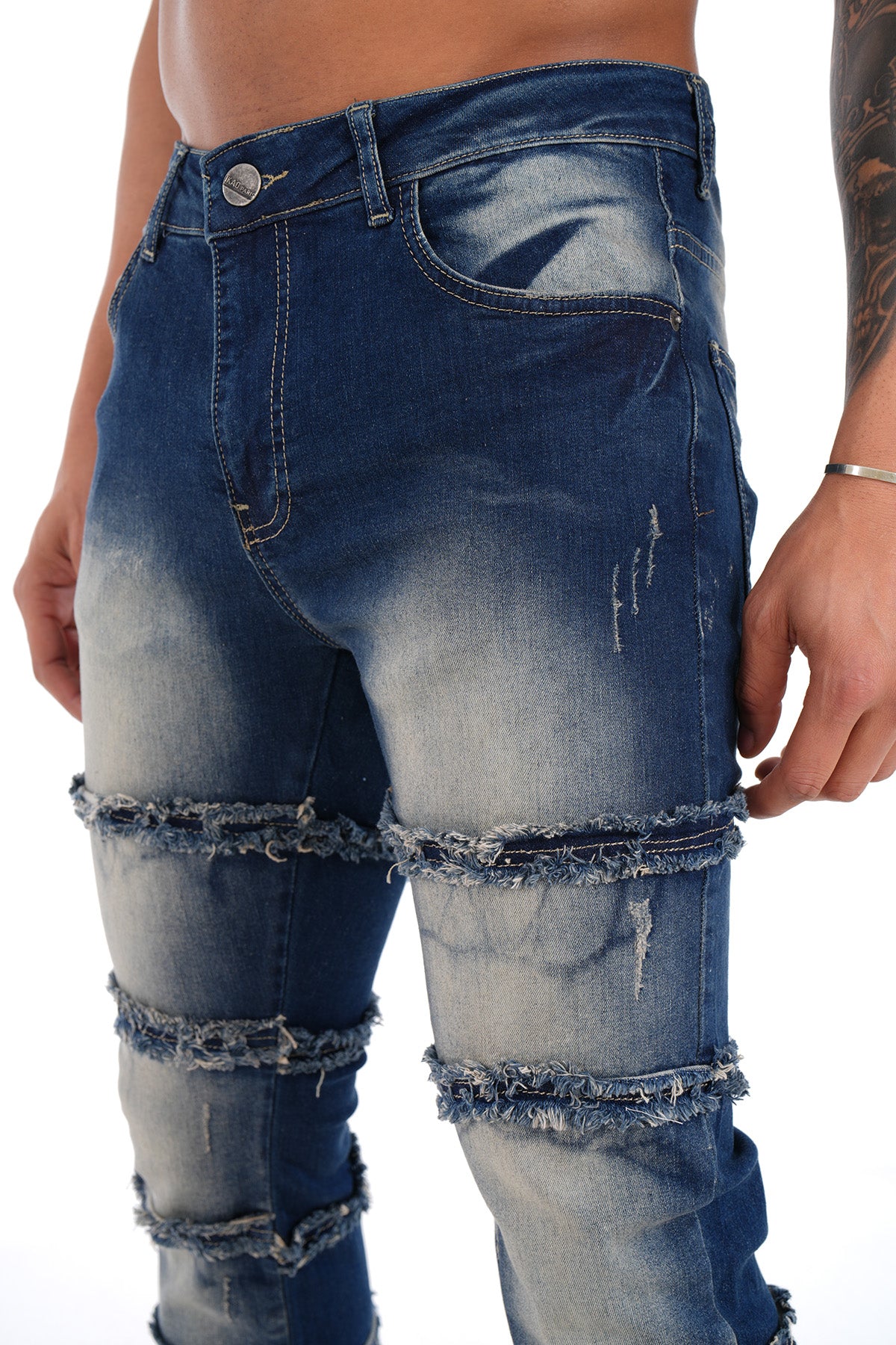 FLARE JEANS LL2000172 - TINT BLUE