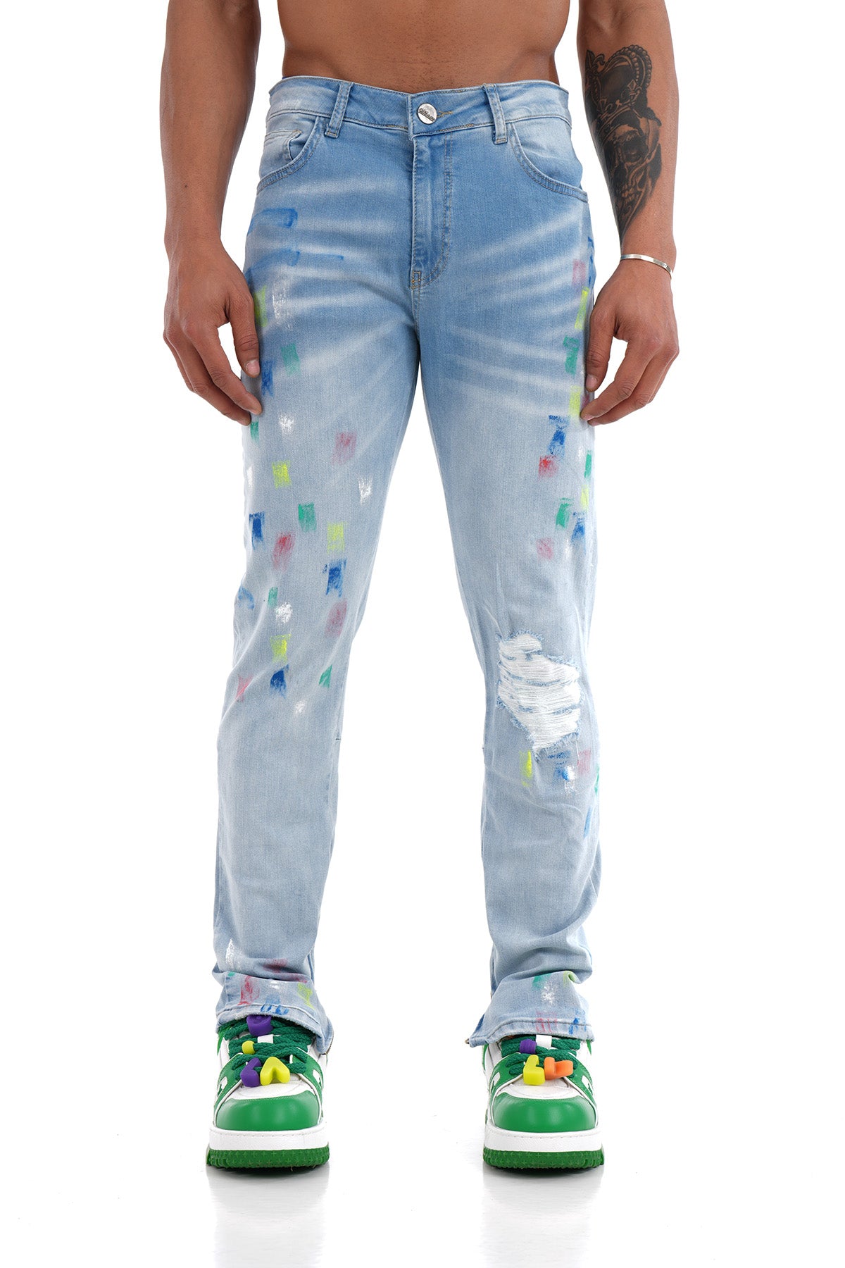 ZIPPED JEAN LL2000173