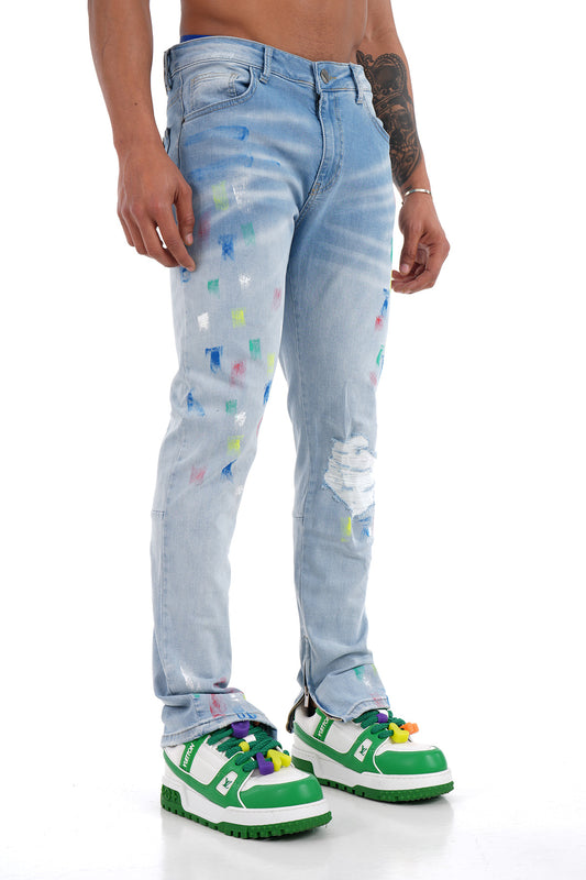 ZIPPED JEAN LL2000173