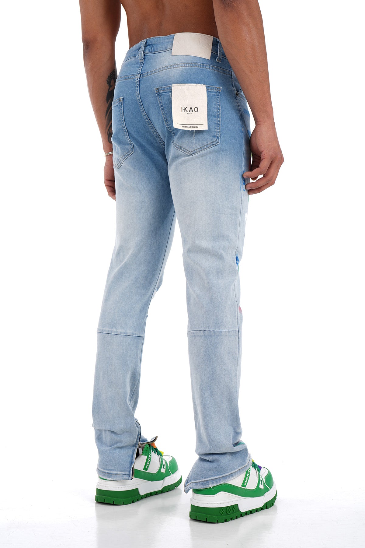 ZIPPED JEAN LL2000173