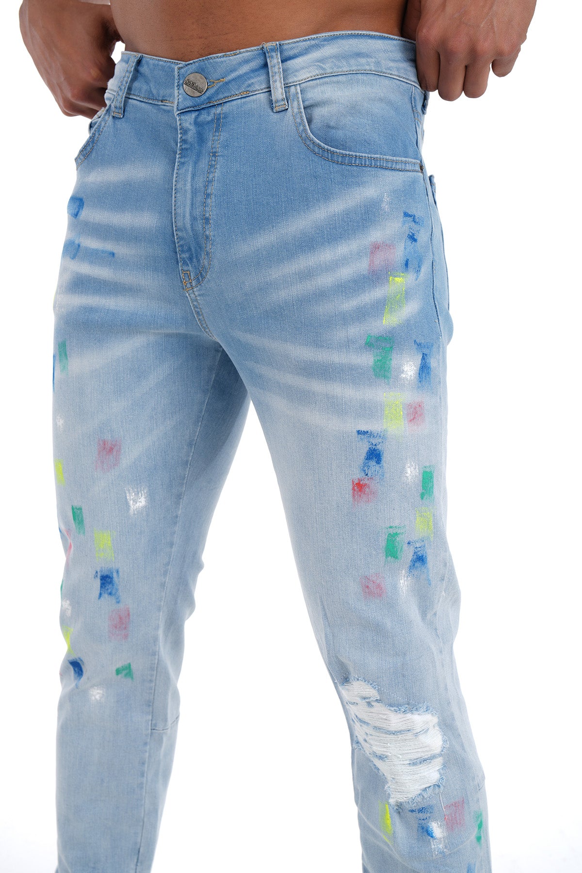 ZIPPED JEAN LL2000173