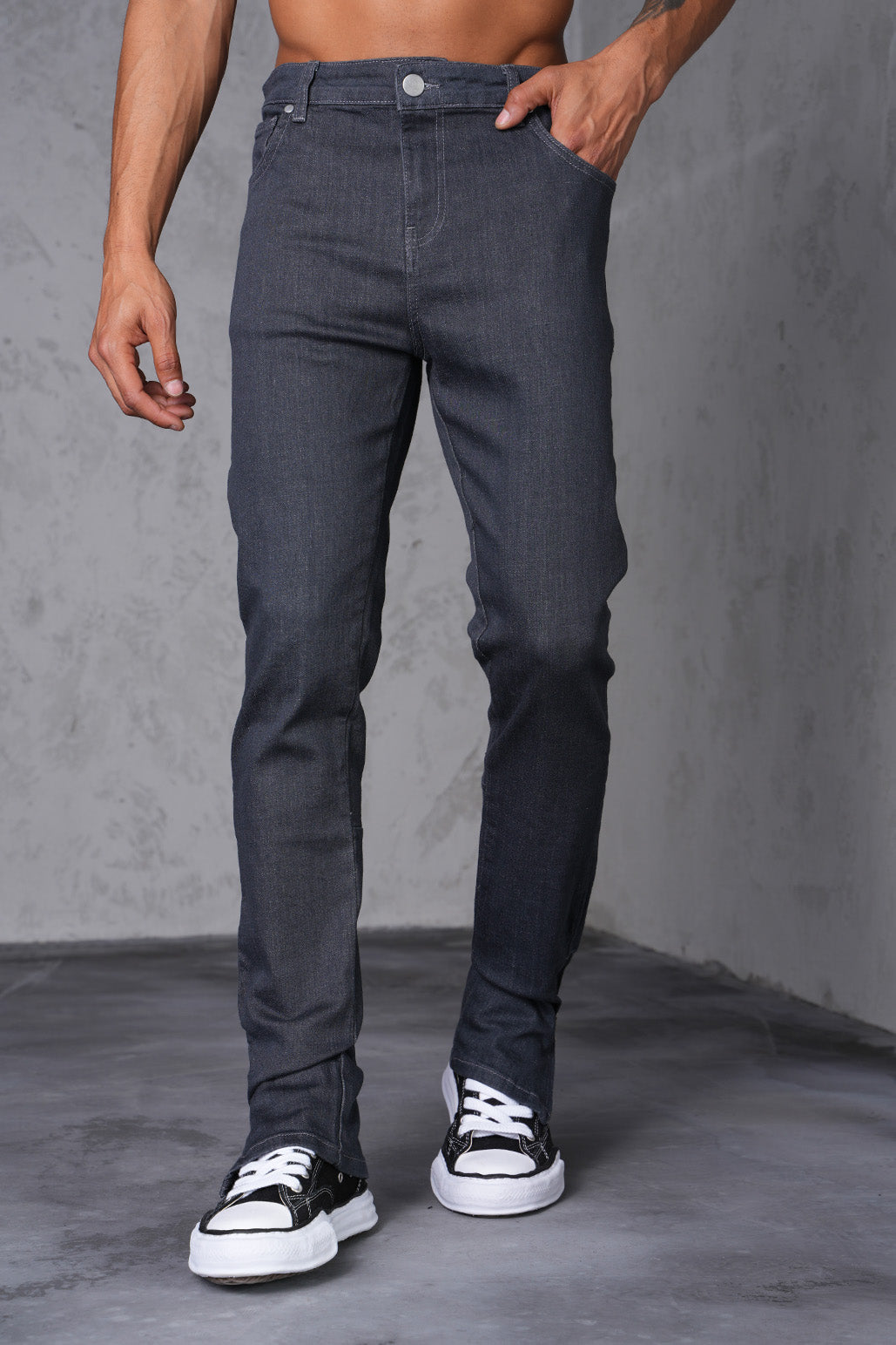 JEAN ZIP LL46-15