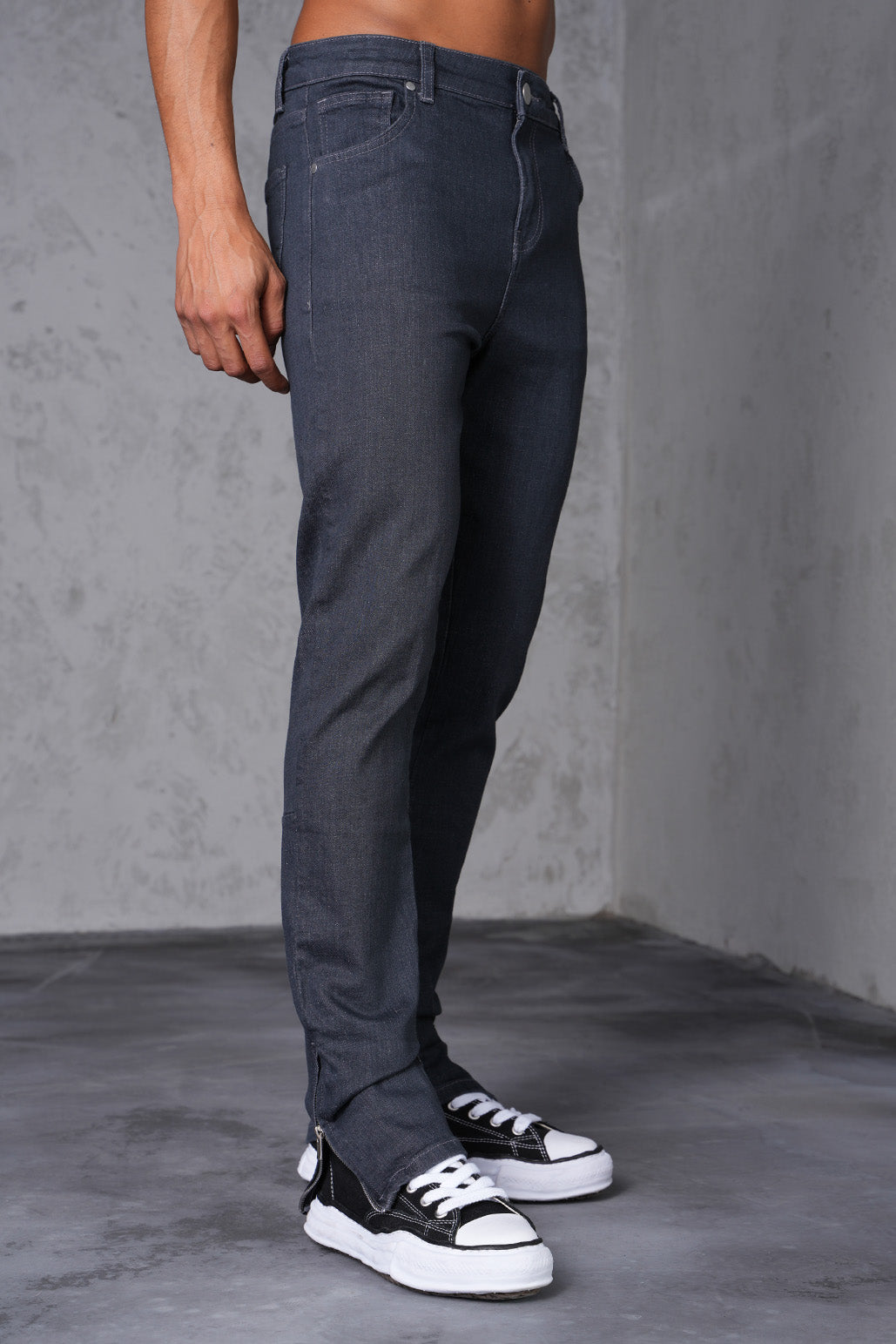 ZIPPED JEANS LL46-15