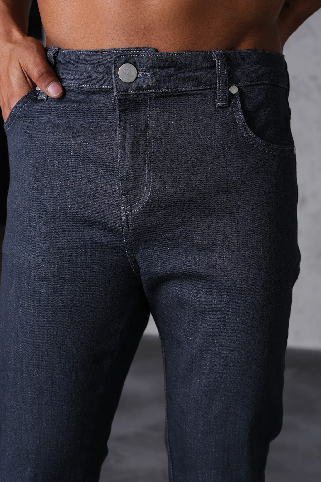 ZIPPED JEANS LL46-15