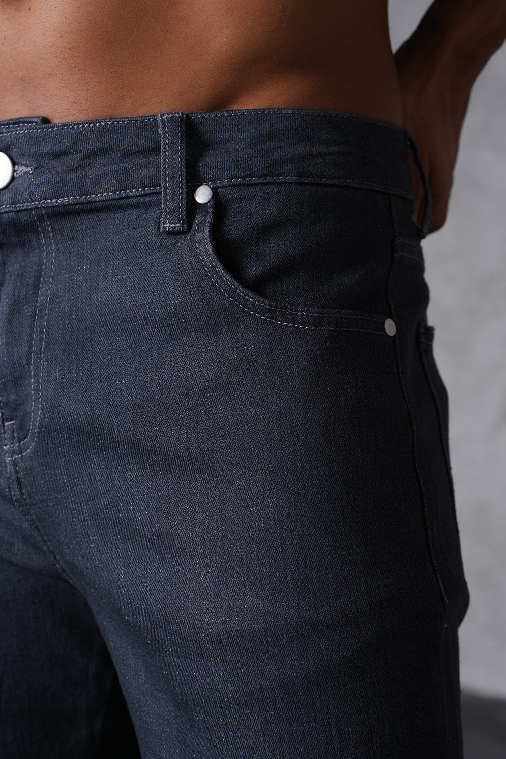 ZIPPED JEANS LL46-15