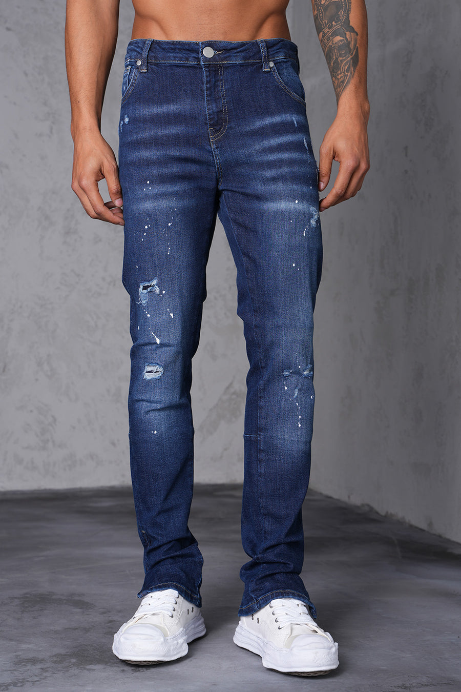 JEANS ZIPPED LL46-9