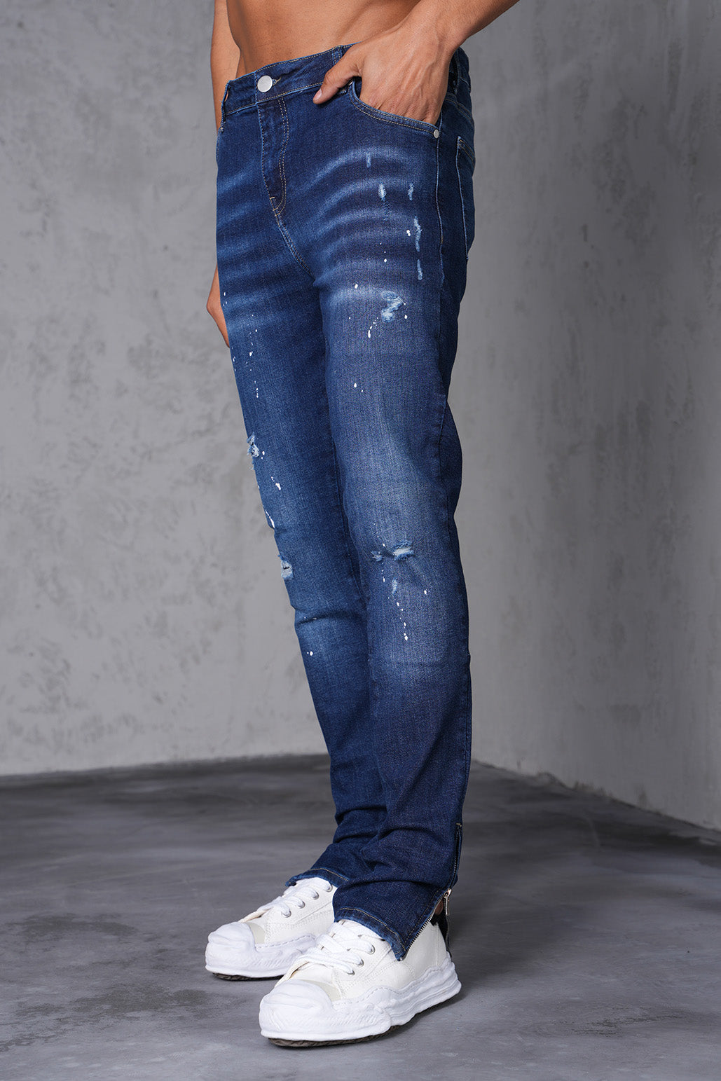 JEANS ZIPPED LL46-9