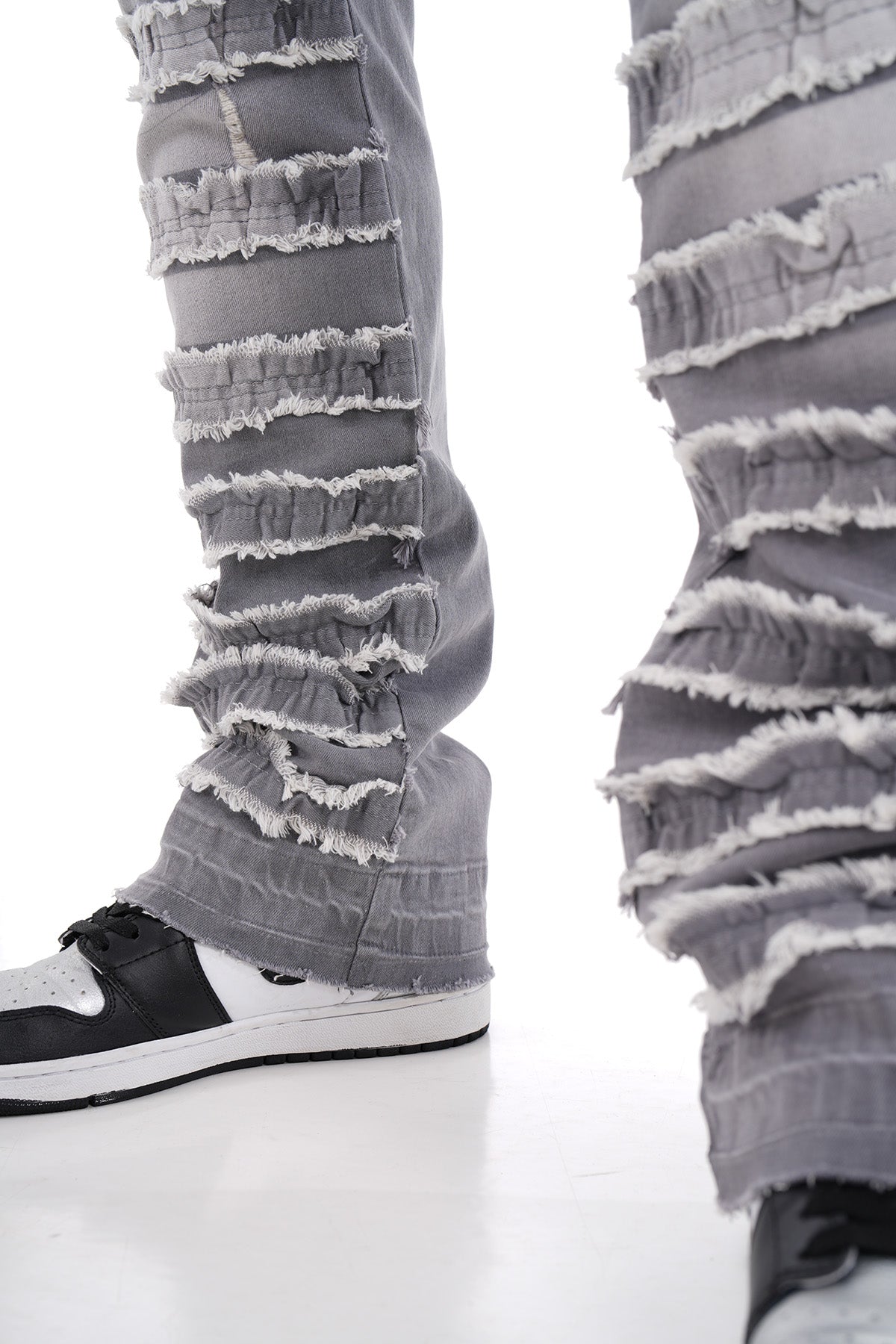 JEAN FLARE LL2000190 - GREY