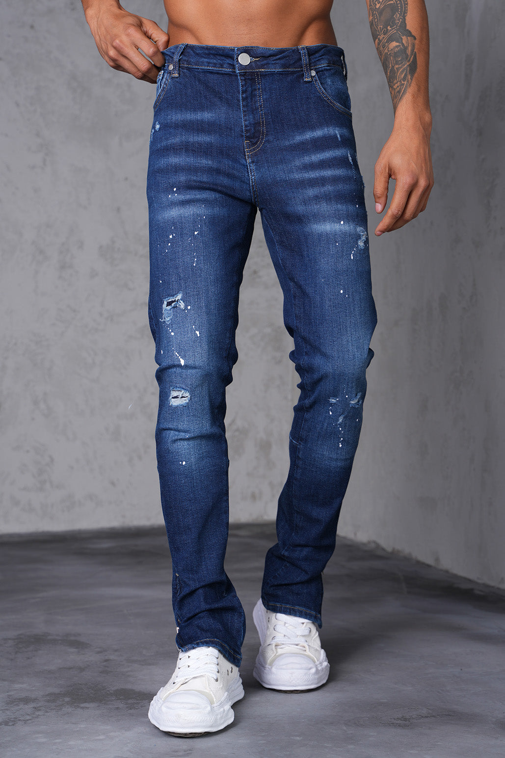 ZIPPED JEAN LL46-9