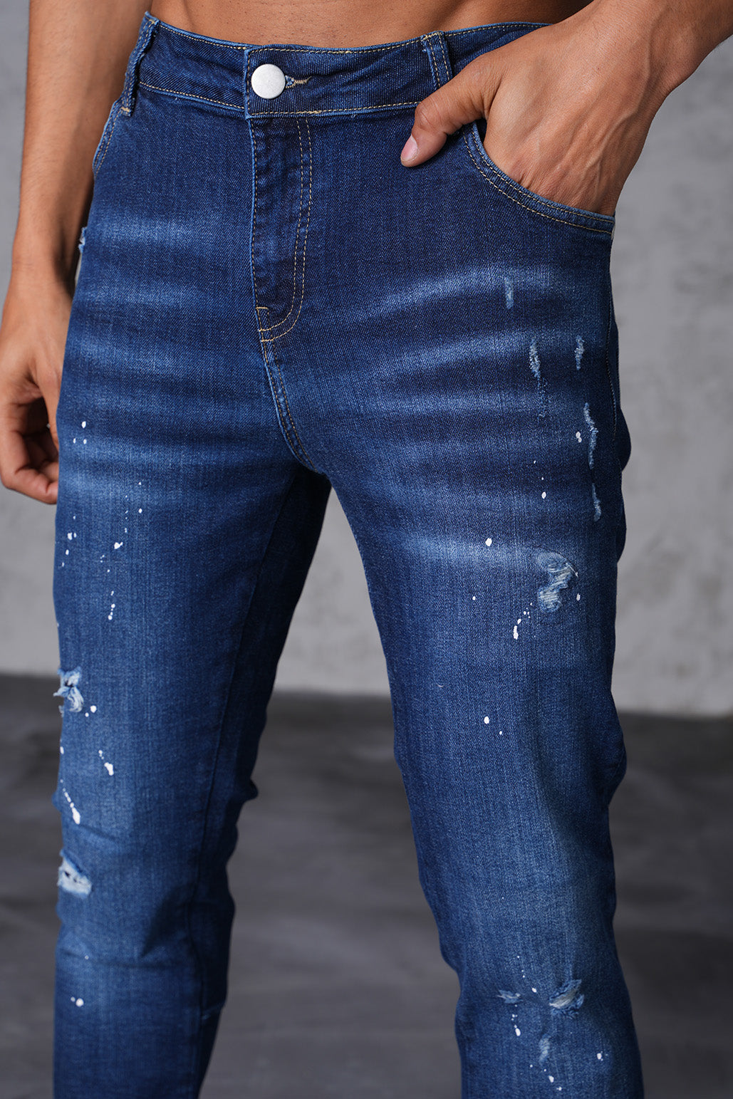 JEANS ZIPPED LL46-9