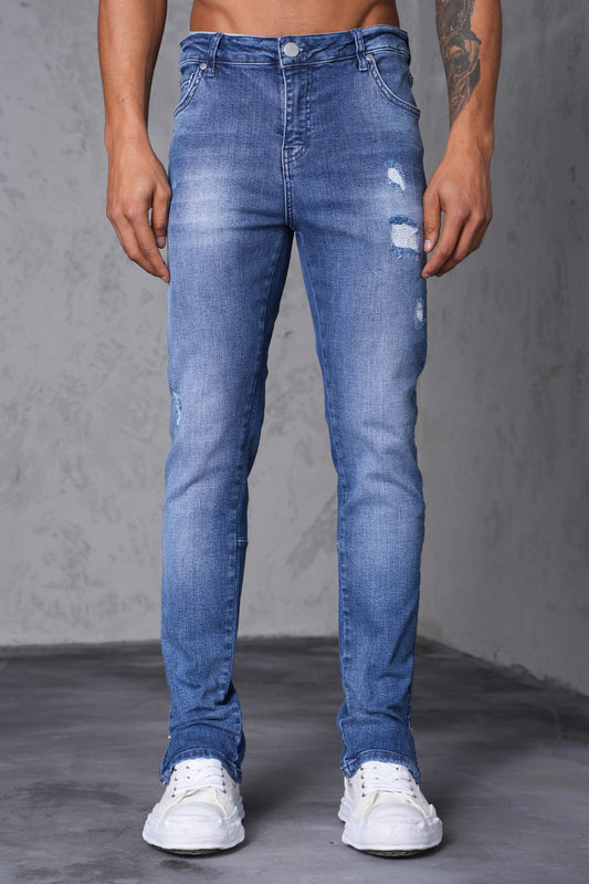 ZIPPED JEAN LL46-4