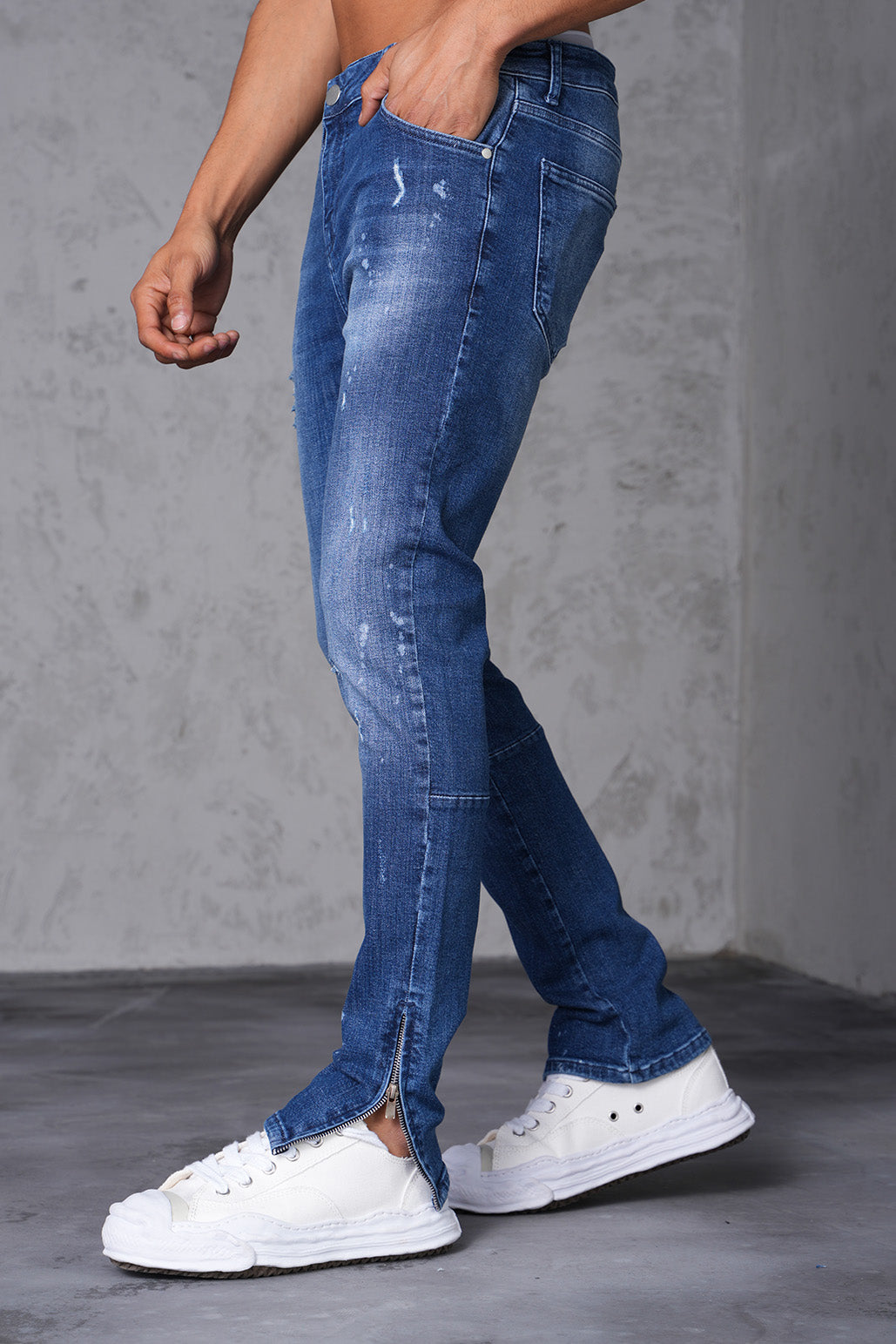 ZIPPED JEAN LL46-5
