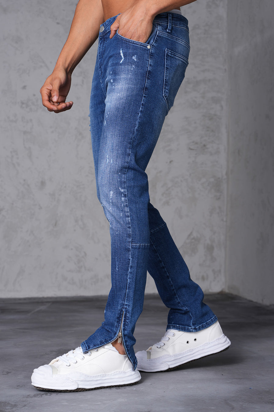 JEAN ZIPPED LL46-5