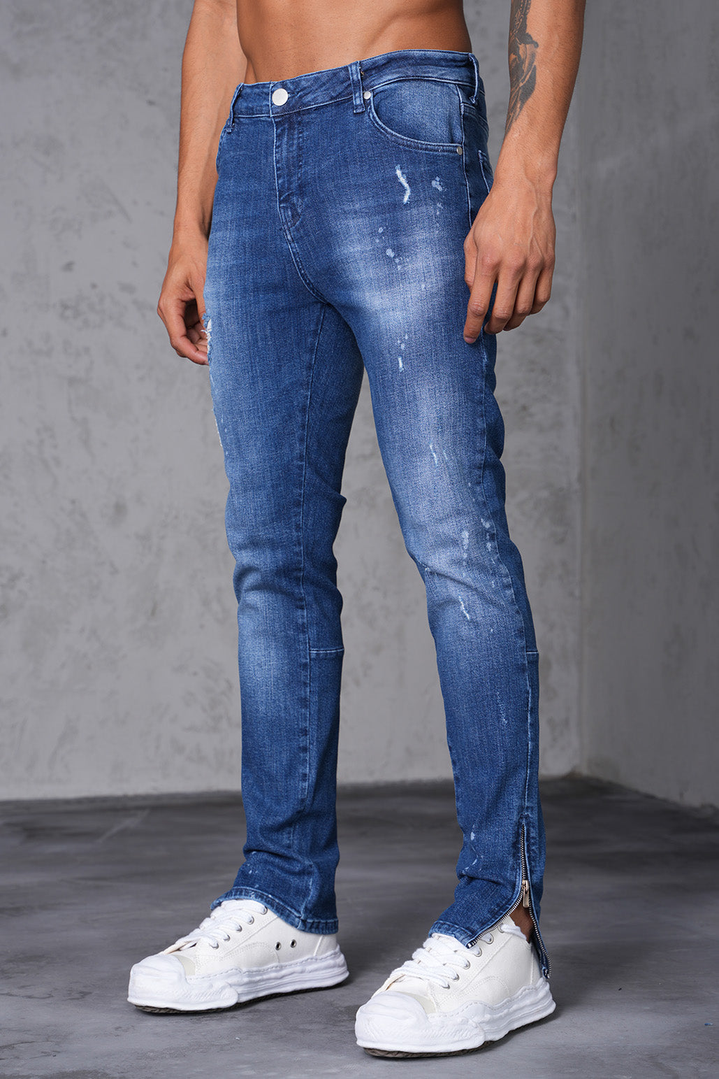 ZIPPED JEAN LL46-5