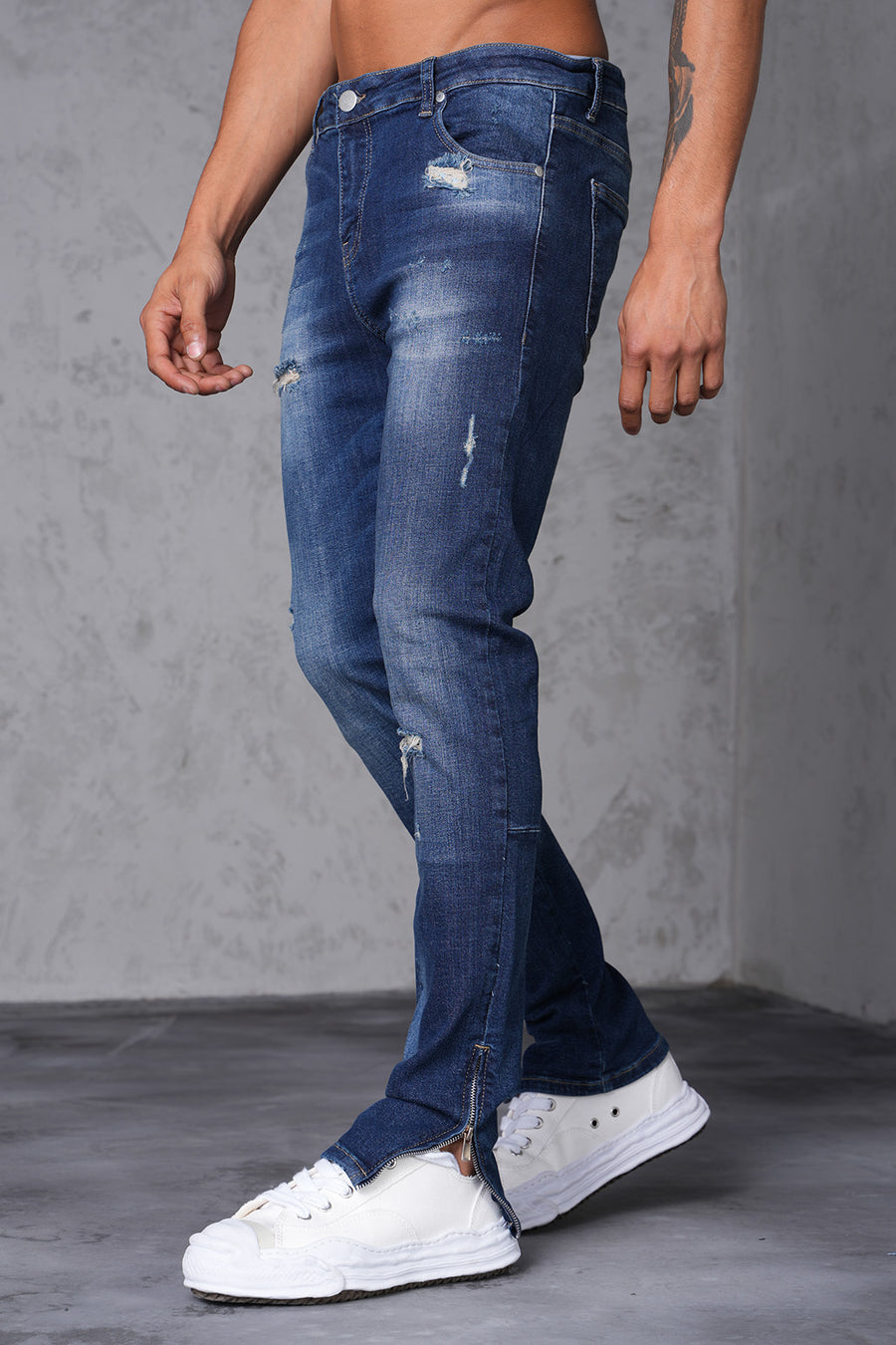 JEAN ZIPPED LL46-2