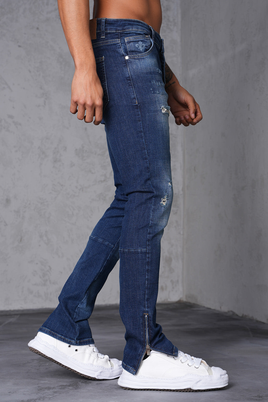 ZIPPED JEAN LL46-2