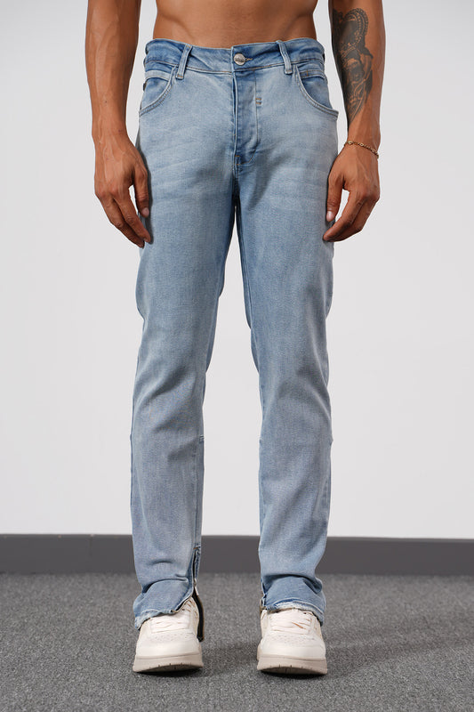 ZIPPED JEAN LL200087