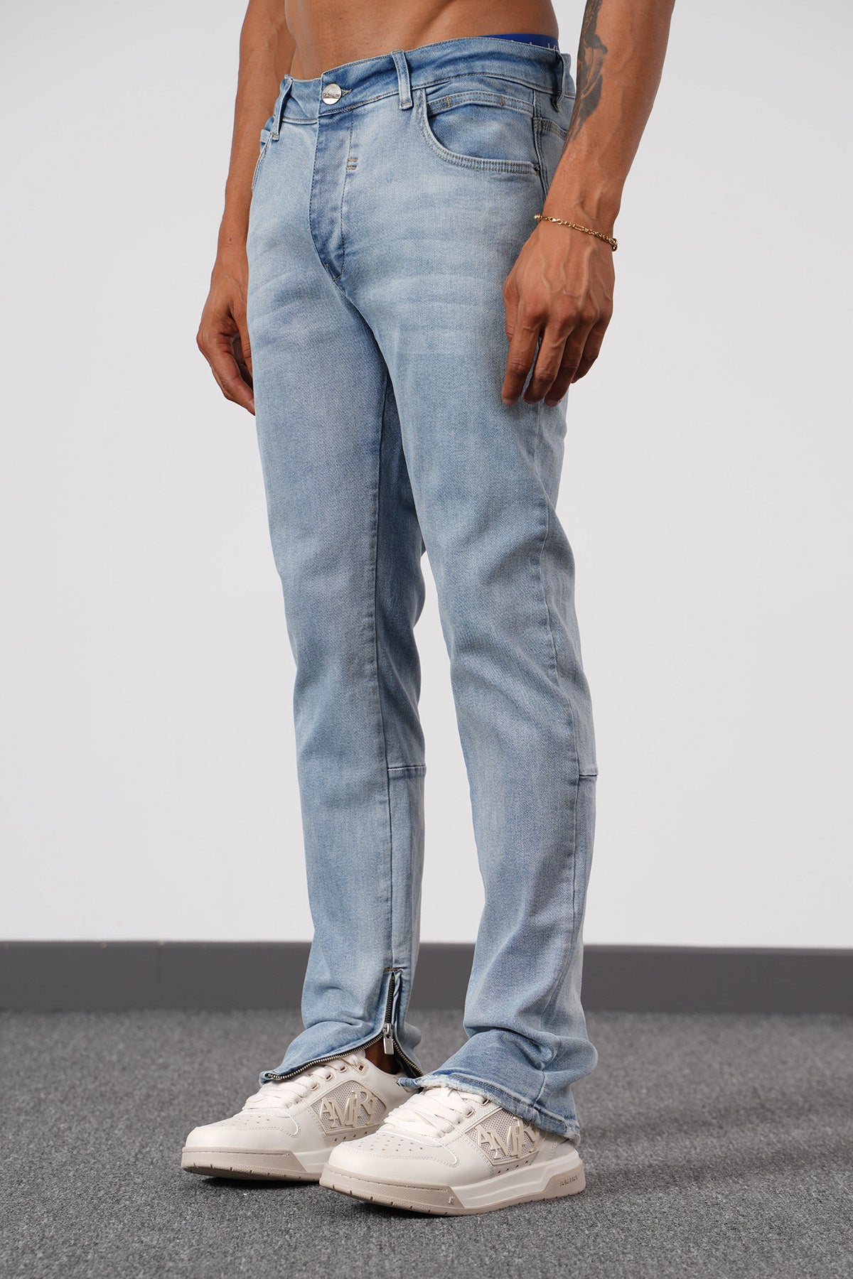 ZIPPED JEAN LL200087