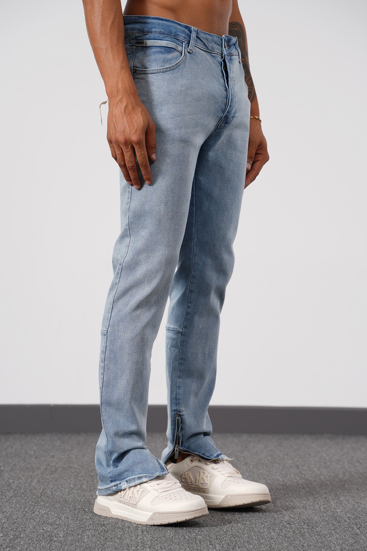 ZIPPED JEAN LL200087