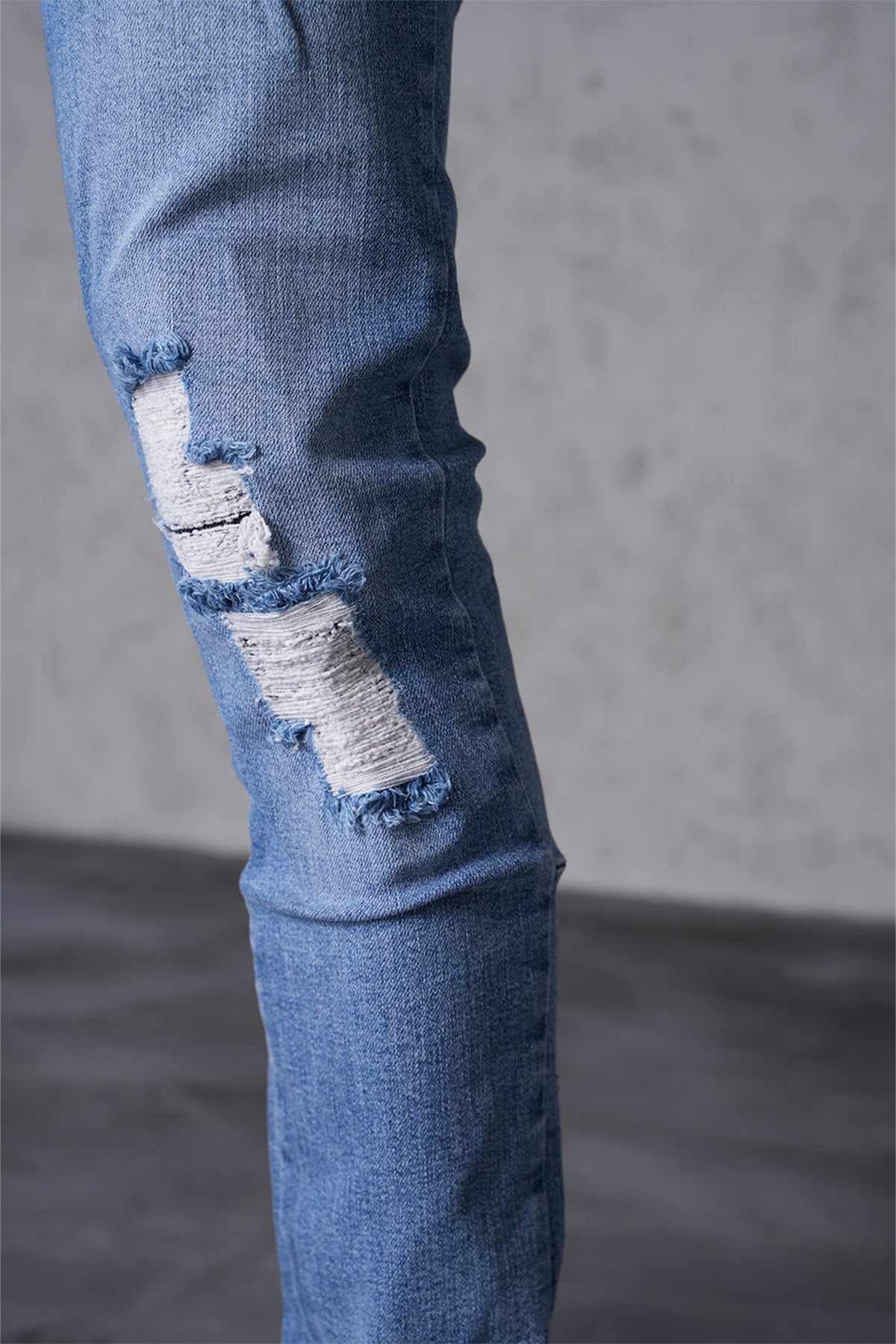 ZIPPED JEAN LL46-8