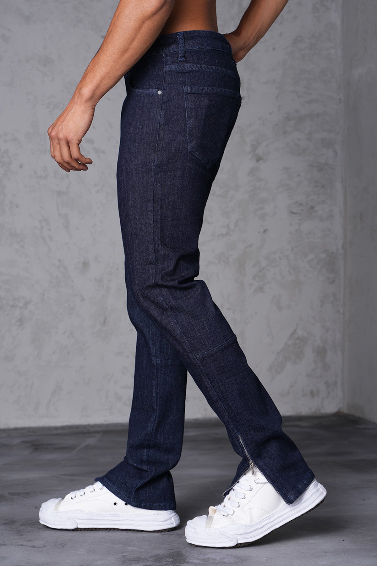 JEAN ZIPPED LL46-6