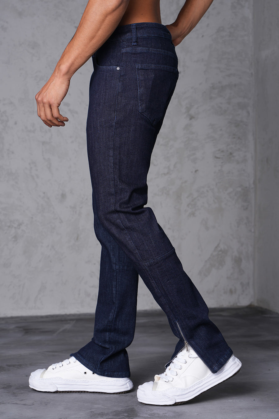 JEAN ZIPPED LL46-6