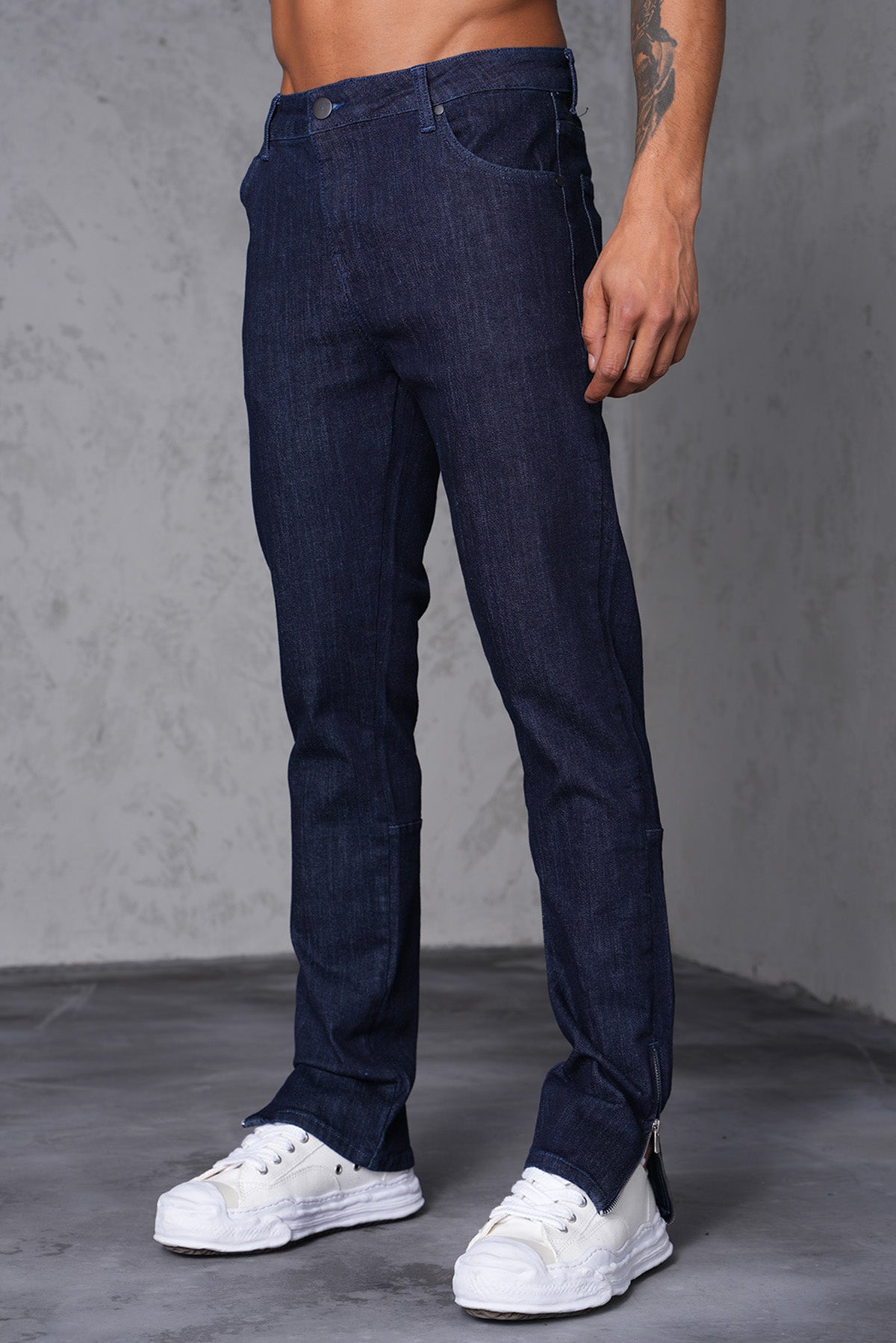 JEAN ZIPPED LL46-6