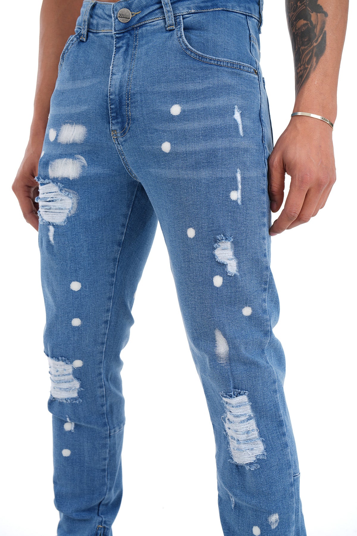 JEANS ZIP CHEVILLE LL200034