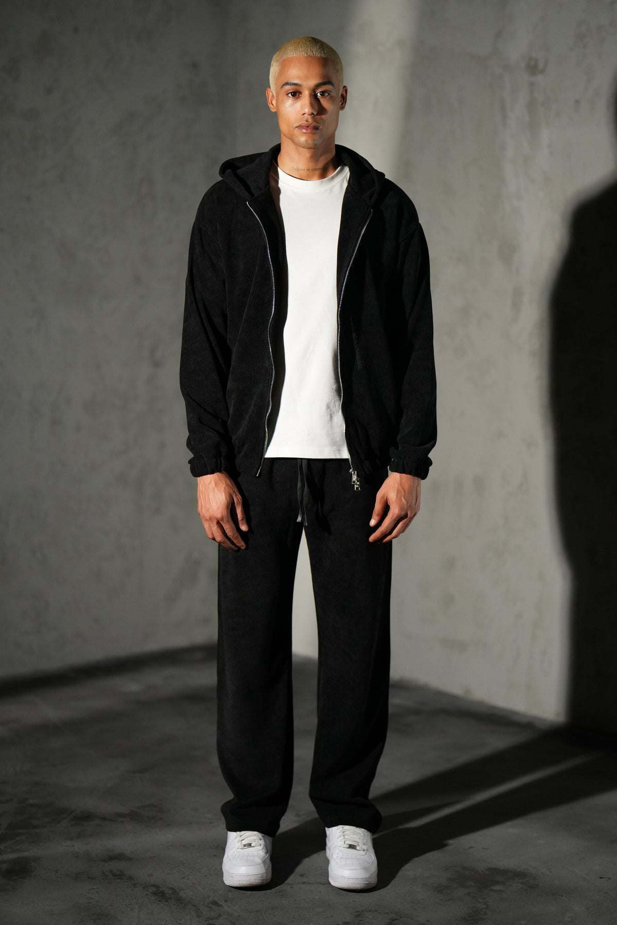 Ensemble zippé à capuche IPF 120