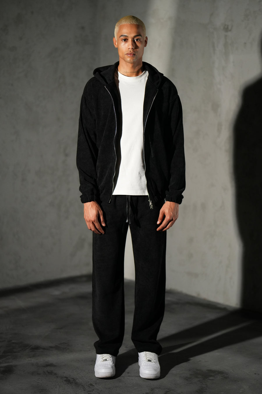 Ensemble zippé à capuche IPF 120