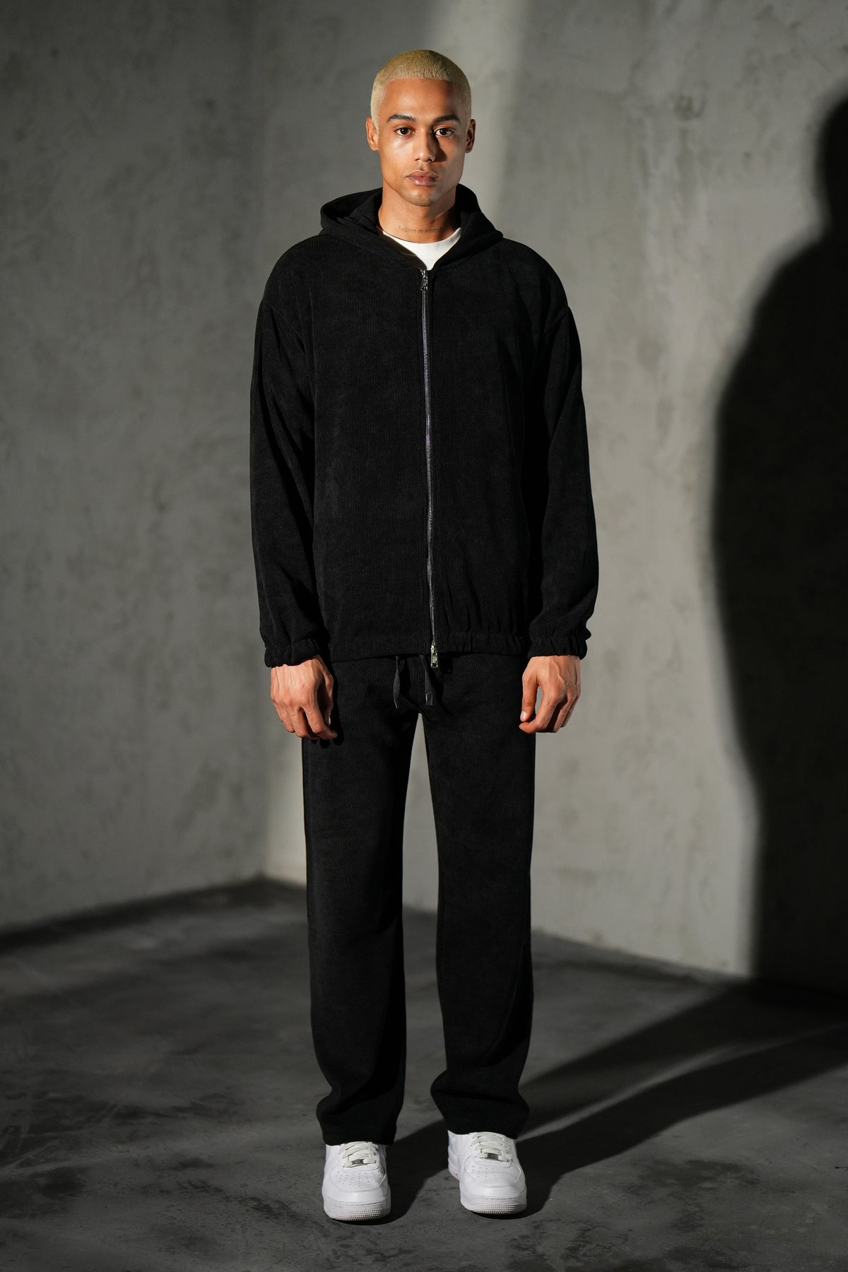 Ensemble zippé à capuche IPF 120