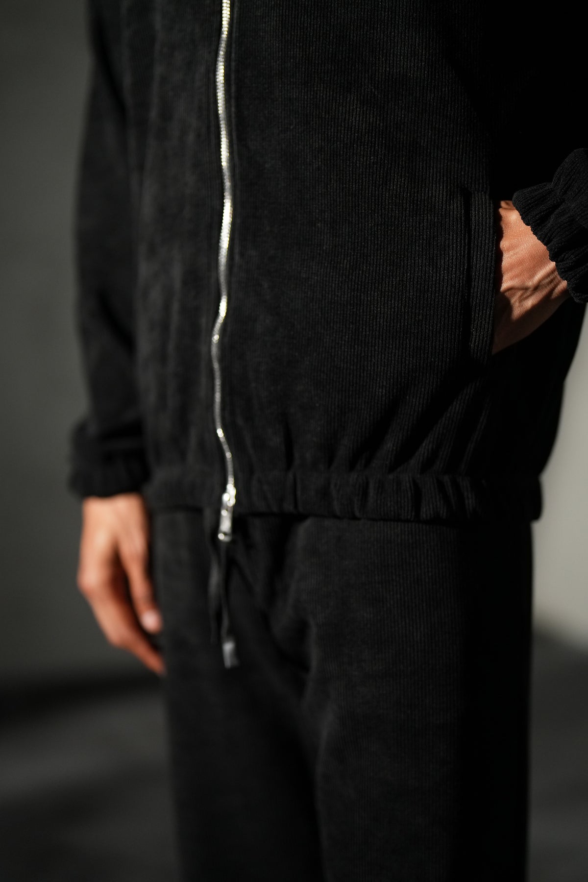 Ensemble zippé à capuche IPF 120