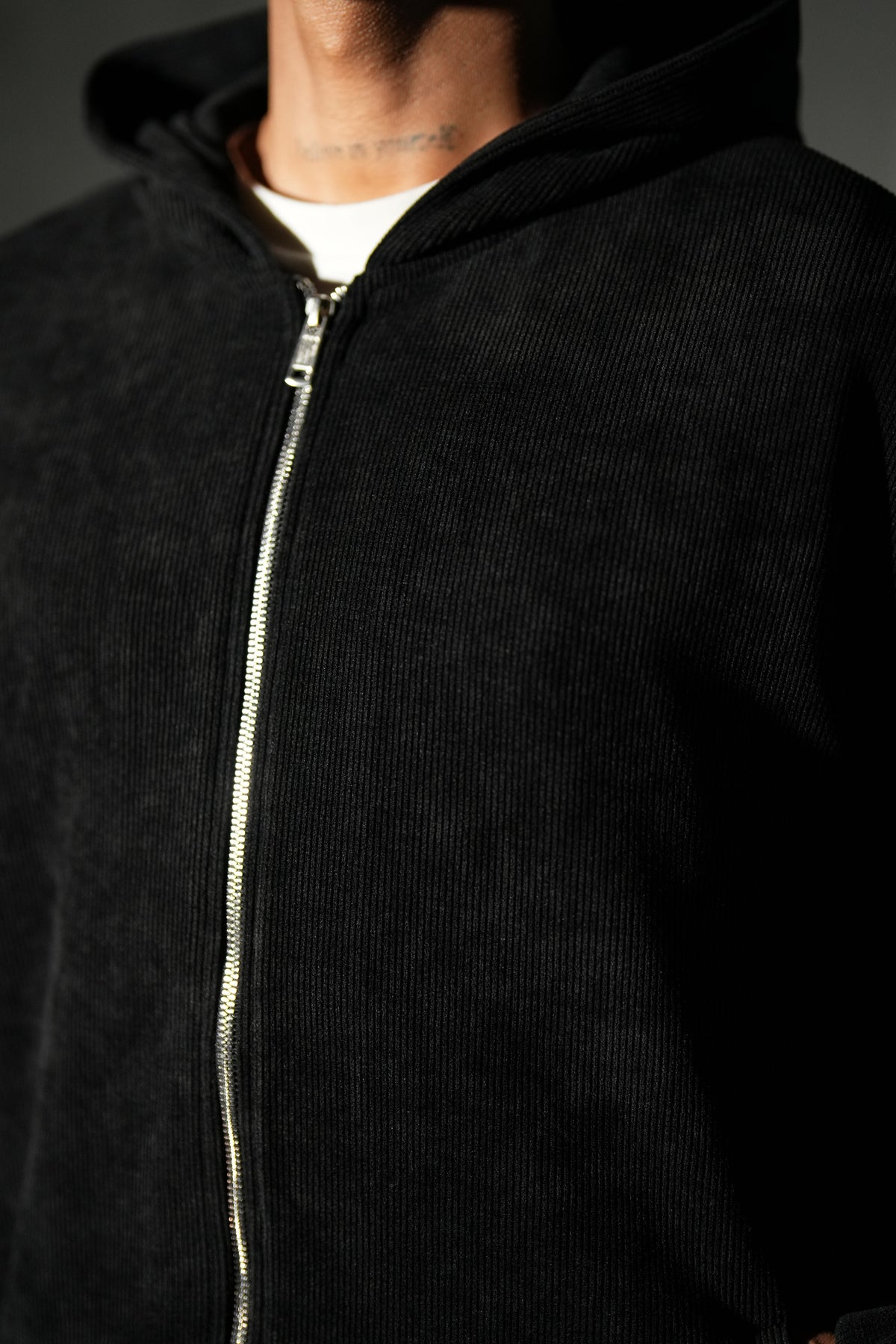 Ensemble zippé à capuche IPF 120