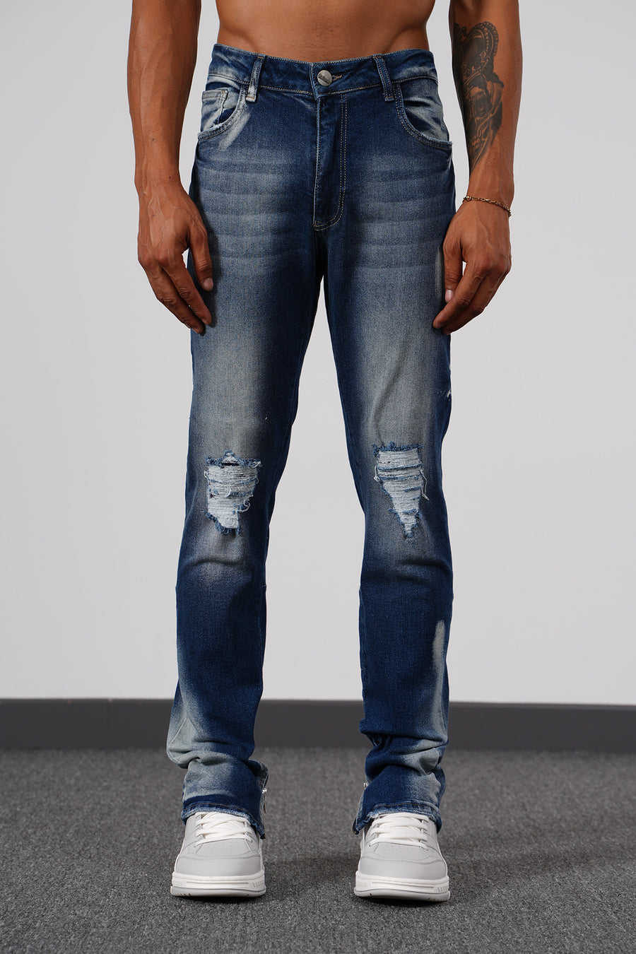 JEAN ZIPPED LL2000241