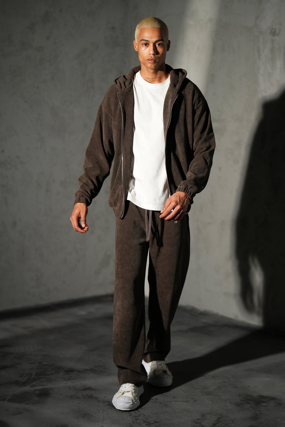 Ensemble zippé à capuche IPF 120