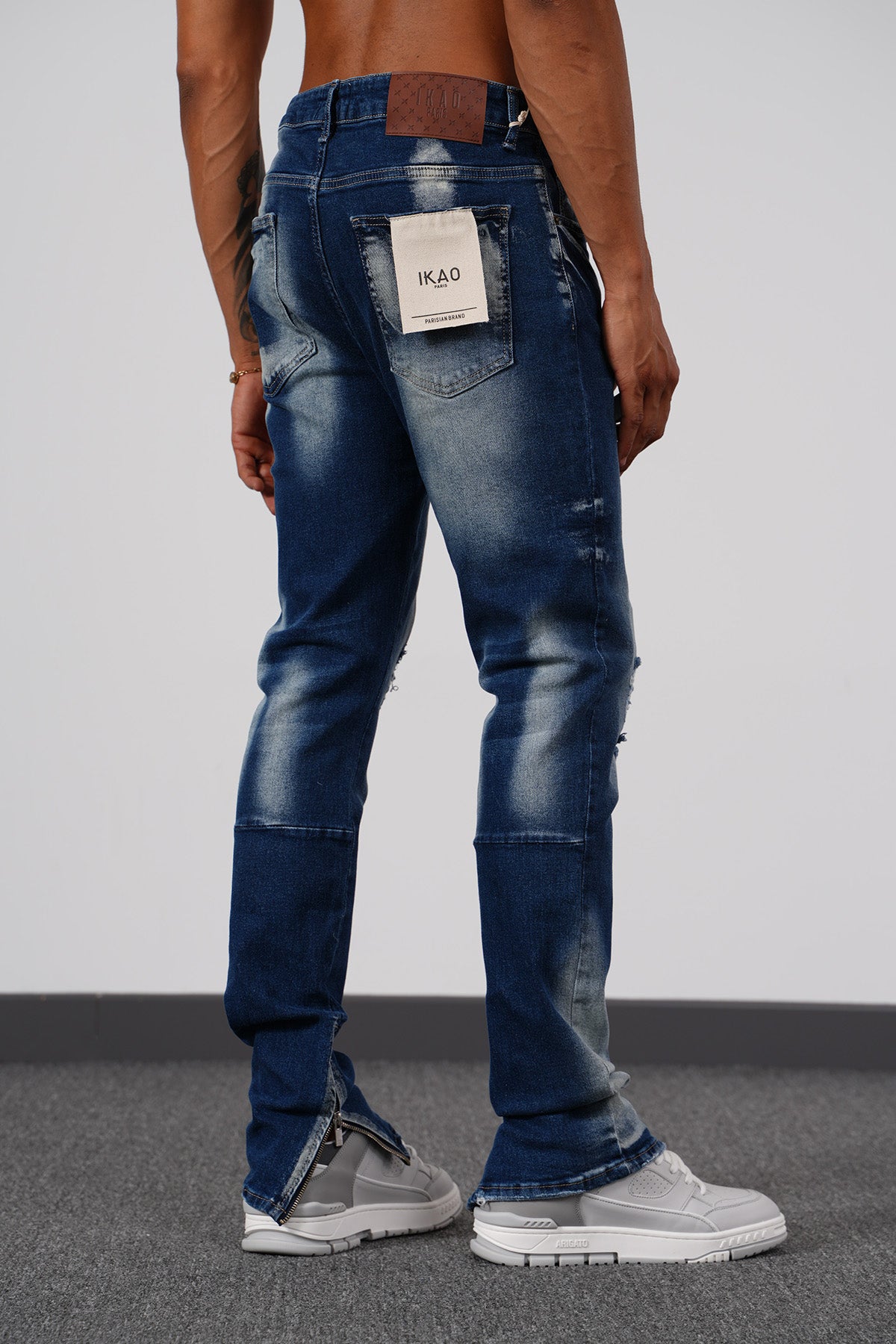 JEAN ZIPPED LL2000241