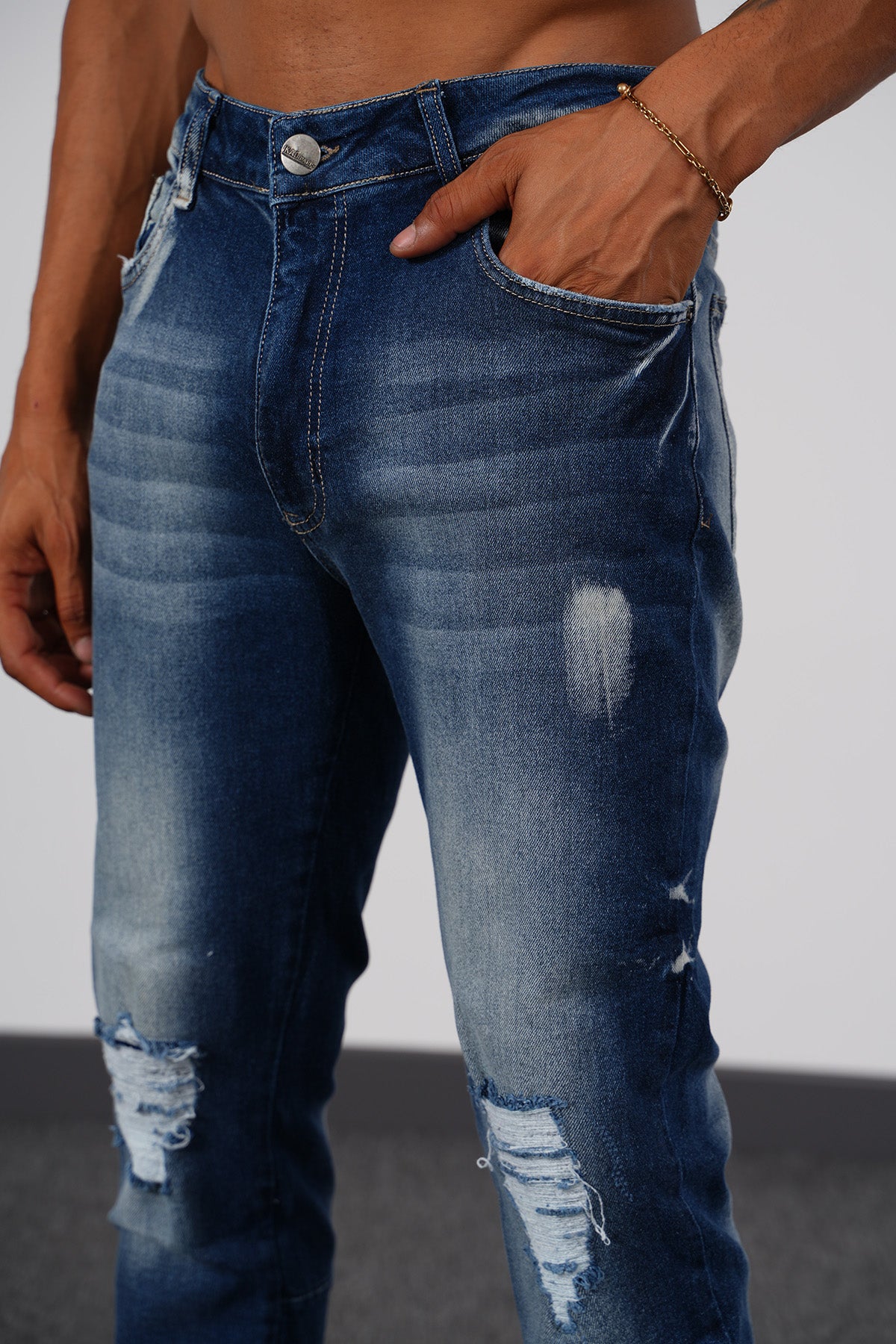JEANS ZIPPED LL2000241