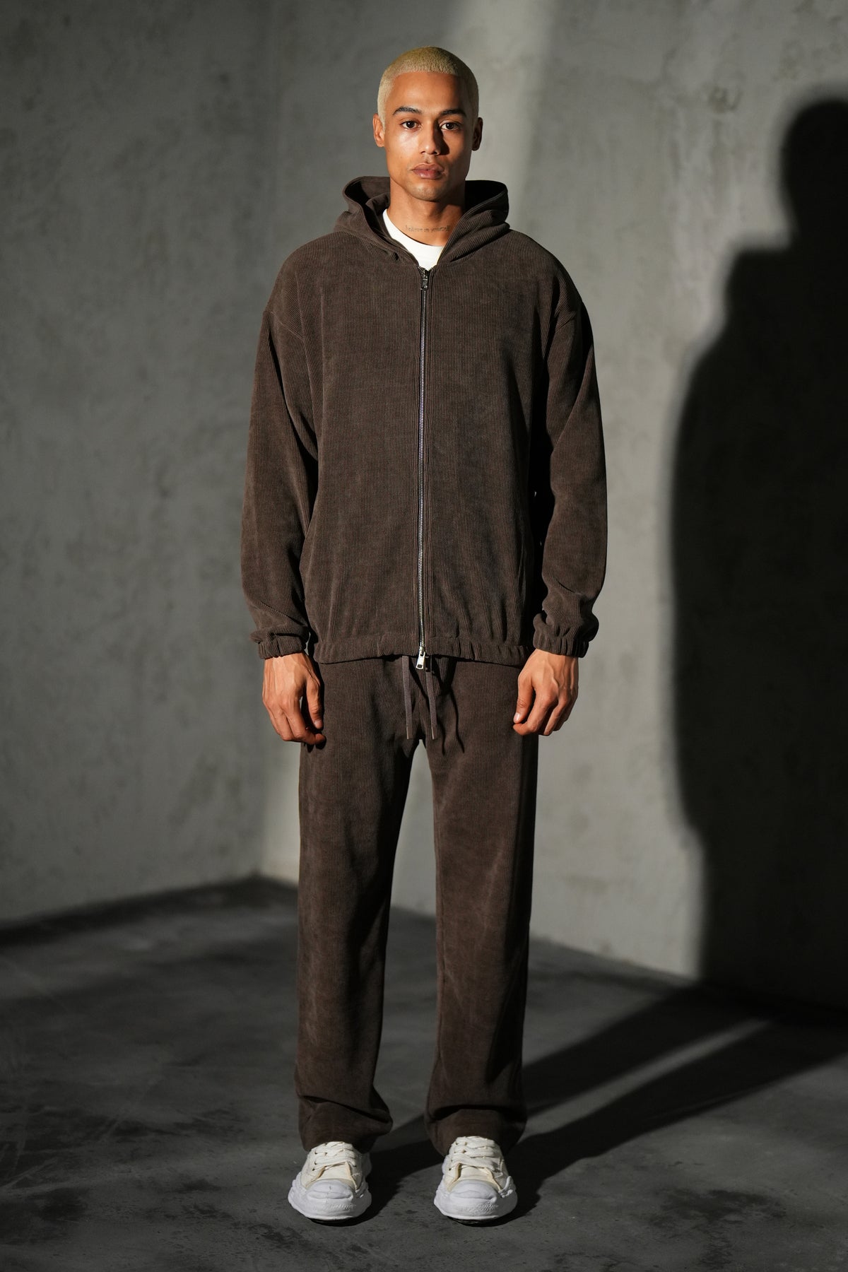 Ensemble zippé à capuche IPF 120