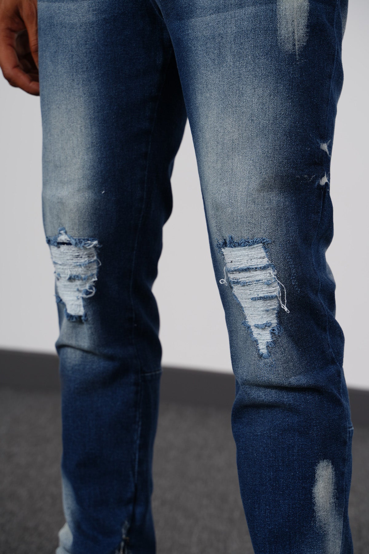 ZIPPED JEAN LL2000241