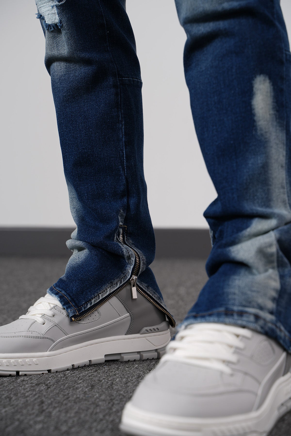 ZIPPED JEAN LL2000241