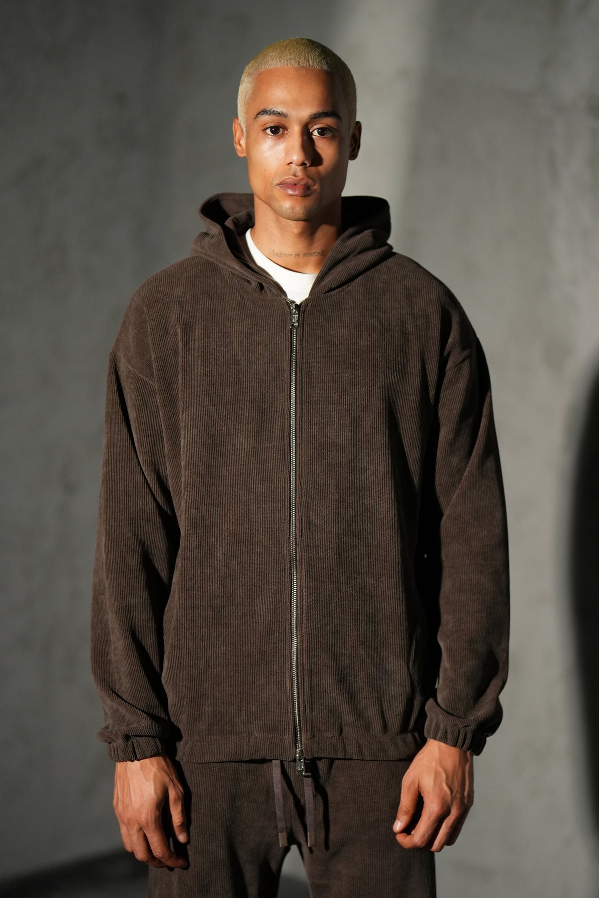 Ensemble zippé à capuche IPF 120